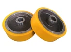 Roda Poliuretana 8x2