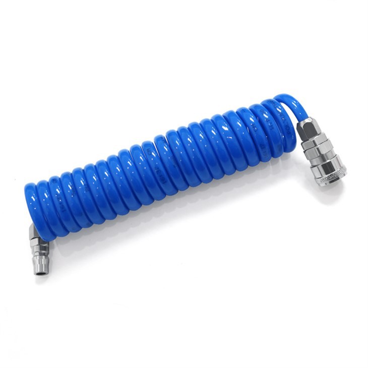 Coiled Air Hose 3 8 in Coiled Air Hose 3 8 in