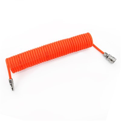 10mm Polyurethane Coiled Spiral Hose