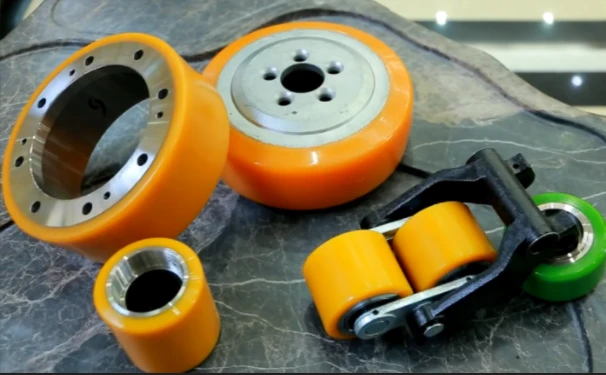 8 '' Pu Wheels