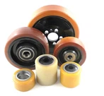 Roda Poliuretana 3-1/2" X 1-1/4".