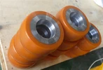 Roda Poliuretana 5" X 5-1/8".