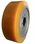 Poliuretana 6"x2" Pada Roda Besi