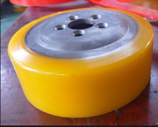 Polyurethane Wheels On Heavy-Duty Cores